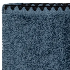 Fabrique de Styles Serviette invite en coton 50x30cm - Issey* Serviettes De Bain