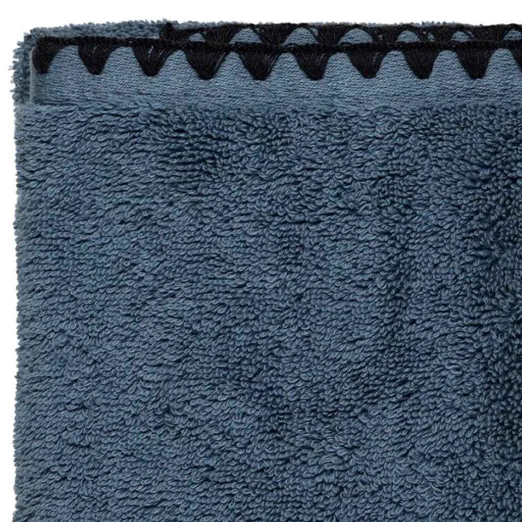 Fabrique de Styles Serviette invite en coton 50x30cm - Issey* Serviettes De Bain