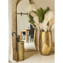 Fabrique de Styles Set de 2 vases en fer d45xh80cm - Baca* Vases Et Soliflores