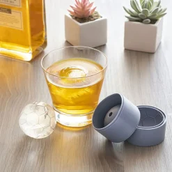 Fabrique de Styles Set de moule a glaçons balle de foot* Ustensibles De Cuisine