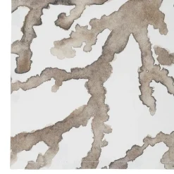 Fabrique de Styles Set de table blanc et brun - estran* Sets De Table