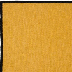 Fabrique de Styles Set de table en lin safran 35x48cm - Borgo* Sets De Table