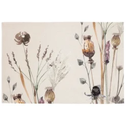 Fabrique de Styles Set de table en vinyl et polyester 45x30cm - Floral* Sets De Table