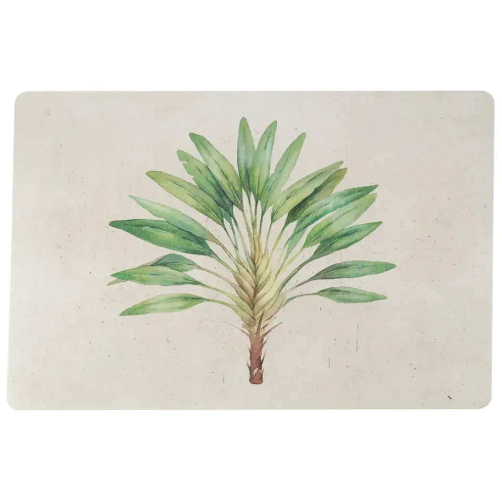 Fabrique de Styles Set de table plante 30x45cm - Ravenala* Sets De Table