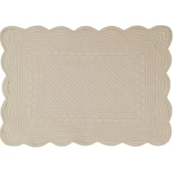 Fabrique de Styles Set de table rectangulaire en coton* Sets De Table