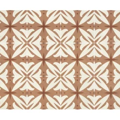 Fabrique de Styles Set de table sienne en vinyle formes 30x40cm* Sets De Table