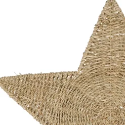 Fabrique de Styles Set de table étoile en jonc de mer 44.5x44.5cm - Borneo* Sets De Table