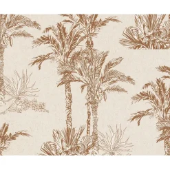 Fabrique de Styles Set de table vinyle palmiers 30x40cm* Sets De Table