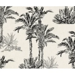 Fabrique de Styles Set de table vinyle palmiers 30x40cm* Sets De Table