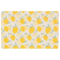 Fabrique de Styles Set table retro summer 43.5x28.5cm polypropylene* Sets De Table