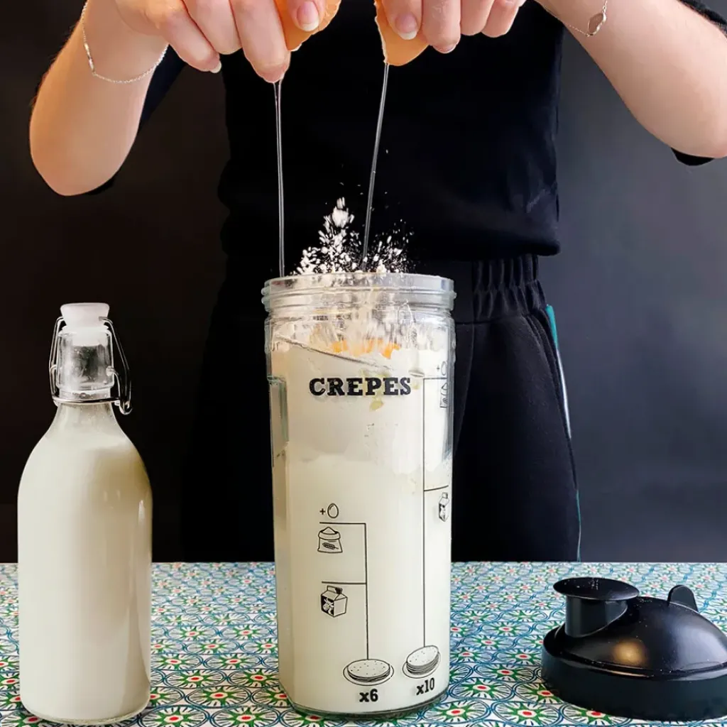 Fabrique de Styles Shaker à crèpes, pancakes et gauffres* Ustensibles De Cuisine