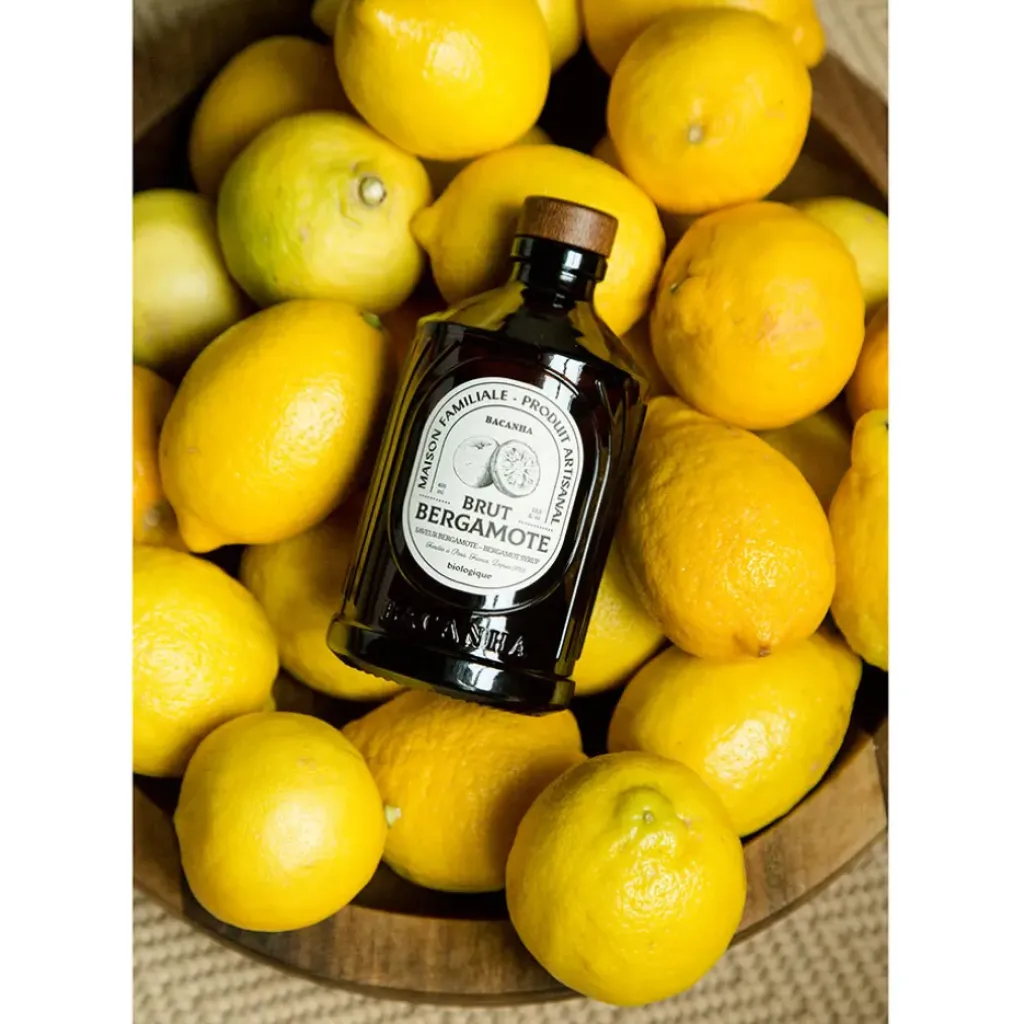 Fabrique de Styles Sirop Brut de Bergamote - 400 ml* Boissons Non Alcoolisés