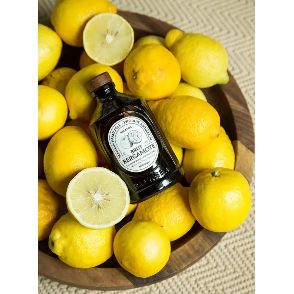 Fabrique de Styles Sirop Brut de Bergamote - 400 ml* Boissons Non Alcoolisés