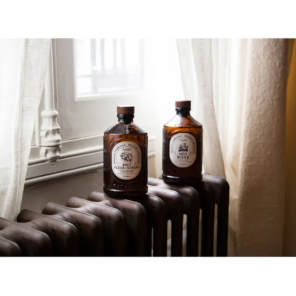 Fabrique de Styles Sirop Brut de Fleur de Sureau - 400 ml* Boissons Non Alcoolisés