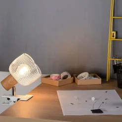 Fabrique de Styles Spot à pince en métal h19cm - Ottawa* Suspensions