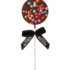 Fabrique de Styles Sucette chocolat au lait surprise partie 50g* Chocolats Et Confiseries