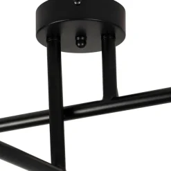 Fabrique de Styles Suspension 4 lumières en fer et verre h36cm - Ardecor* Suspensions