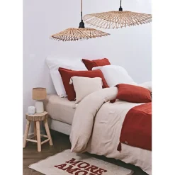 Fabrique de Styles Suspension en bambou et fer 82x80cm - Bambou* Suspensions