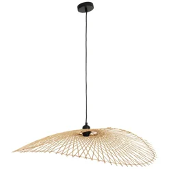 Fabrique de Styles Suspension en bambou et fer 82x80cm - Bambou* Suspensions
