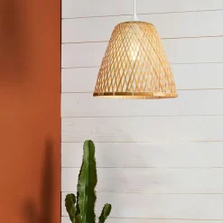Fabrique de Styles Suspension en bambou l30cm - conique* Suspensions