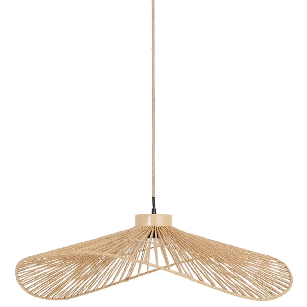 Fabrique de Styles Suspension en corde de papier l71cm - calyp* Suspensions