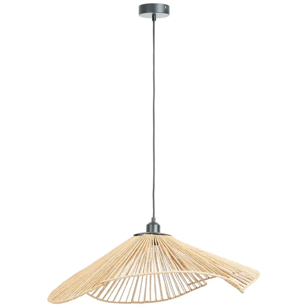 Fabrique de Styles Suspension en corde de papaier d63cm - Calyp* Suspensions