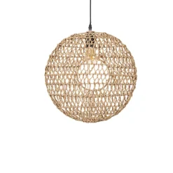 Fabrique de Styles Suspension en corde de papier d41cm - calyp* Suspensions