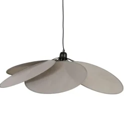 Fabrique de Styles Suspension en coton d73cm anthracite - Evasion* Suspensions