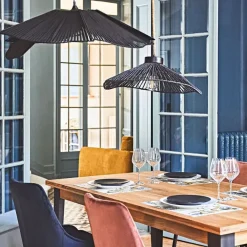 Fabrique de Styles Suspension en fer et coton d77cm - plaka* Suspensions