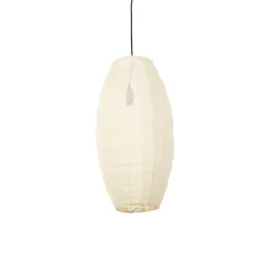 Fabrique de Styles Suspension en jute et fer écru d25cm - Ramille* Suspensions