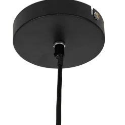 Fabrique de Styles Suspension en jute et fer écru d25cm - Ramille* Suspensions