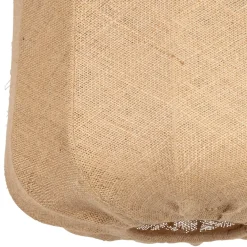 Fabrique de Styles Suspension en jute et fer non électrifiée d32xh42cm - Chaumière* Suspensions