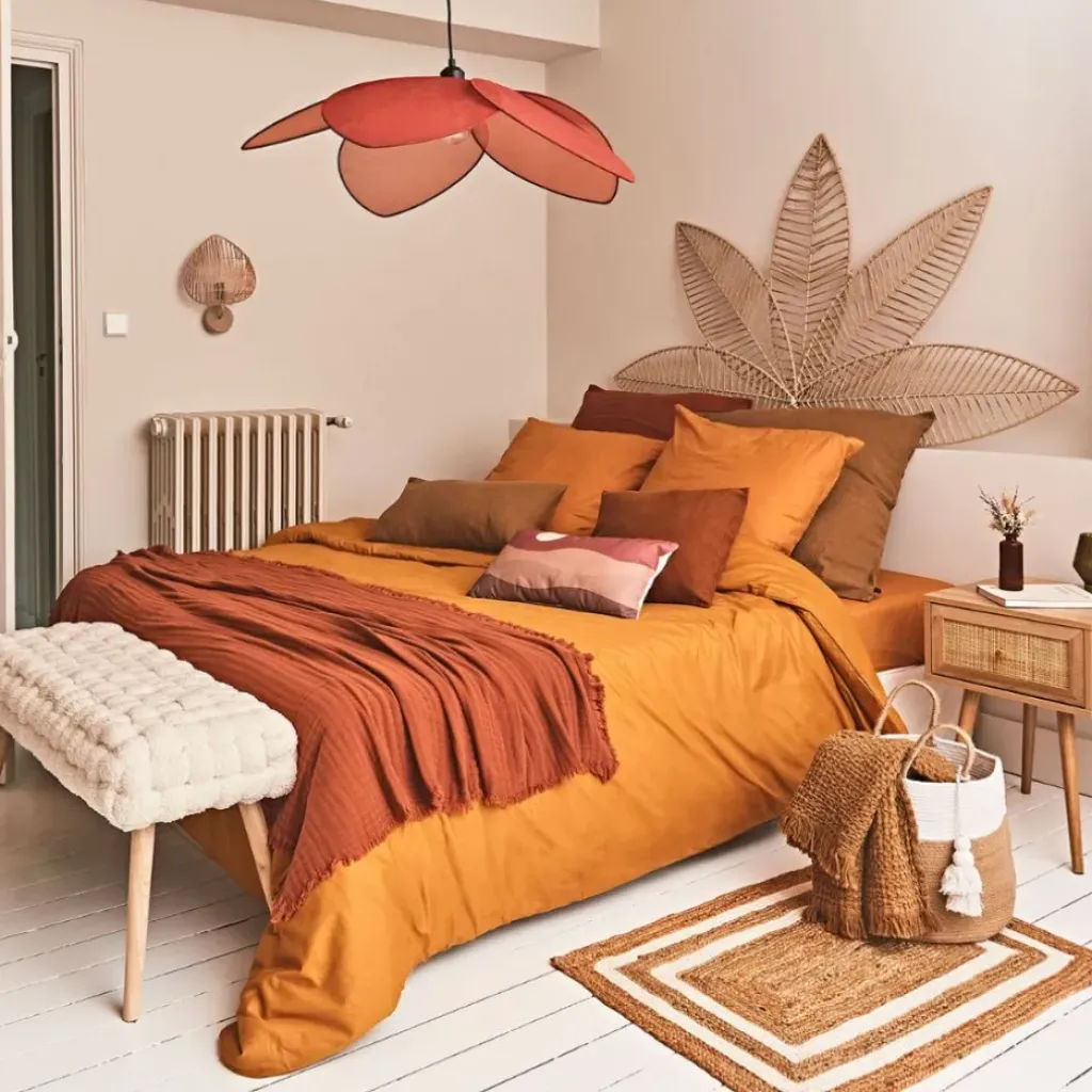 Fabrique de Styles Suspension en lin japandi d70cm* Suspensions