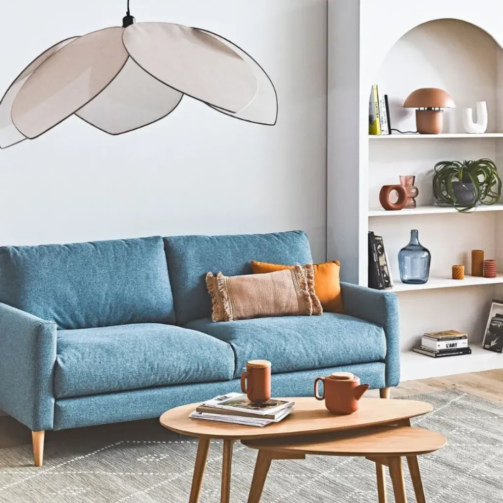 Fabrique de Styles Suspension en lin d110cm - Japandi* Suspensions