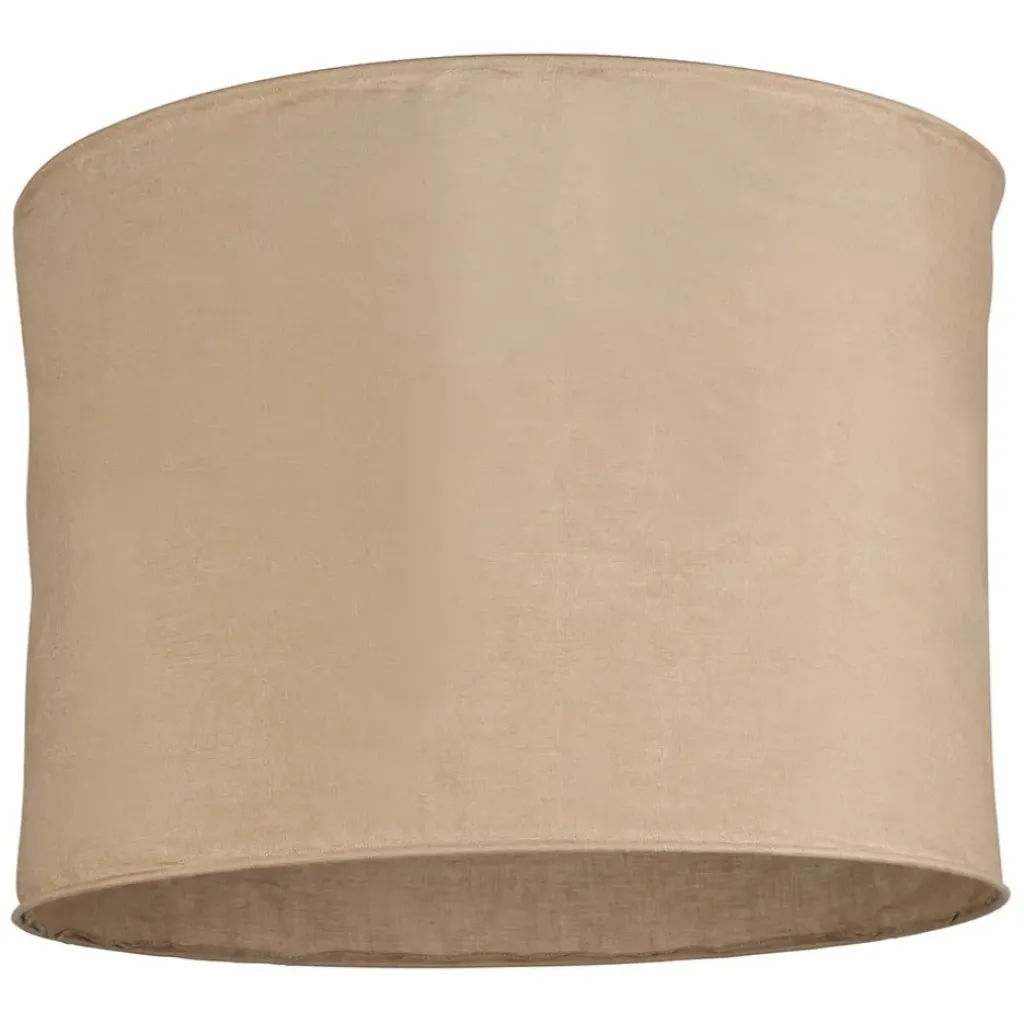 Fabrique de Styles Suspension en lin et métal h45cm non électrique - Noho* Suspensions