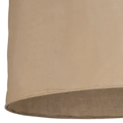 Fabrique de Styles Suspension en lin et métal h45cm non électrique - Noho* Suspensions