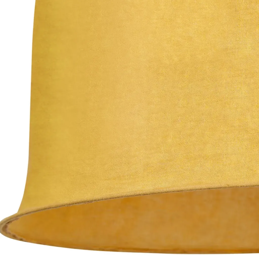 Fabrique de Styles Suspension en lin H45cm non électrifiée - Noho* Suspensions