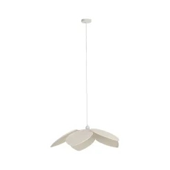 Fabrique de Styles Suspension en papier écru d70cm* Suspensions