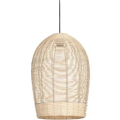 Fabrique de Styles Suspension en rotin et fer d34cm - Bohème* Suspensions