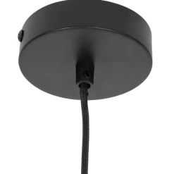 Fabrique de Styles Suspension en verre et fer d26x22cm - Lumi* Suspensions