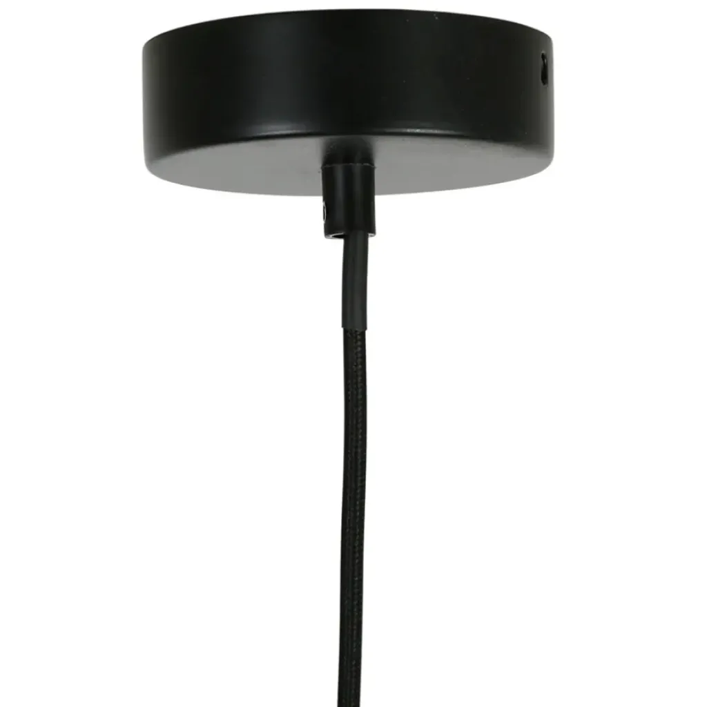 Fabrique de Styles Suspension japandi en jute couleur lin d110cm - Japandi* Suspensions