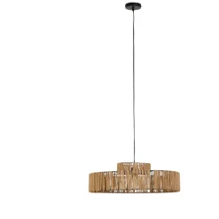 Fabrique de Styles Suspension en fer et corde de papier d55cm - Calyp* Suspensions