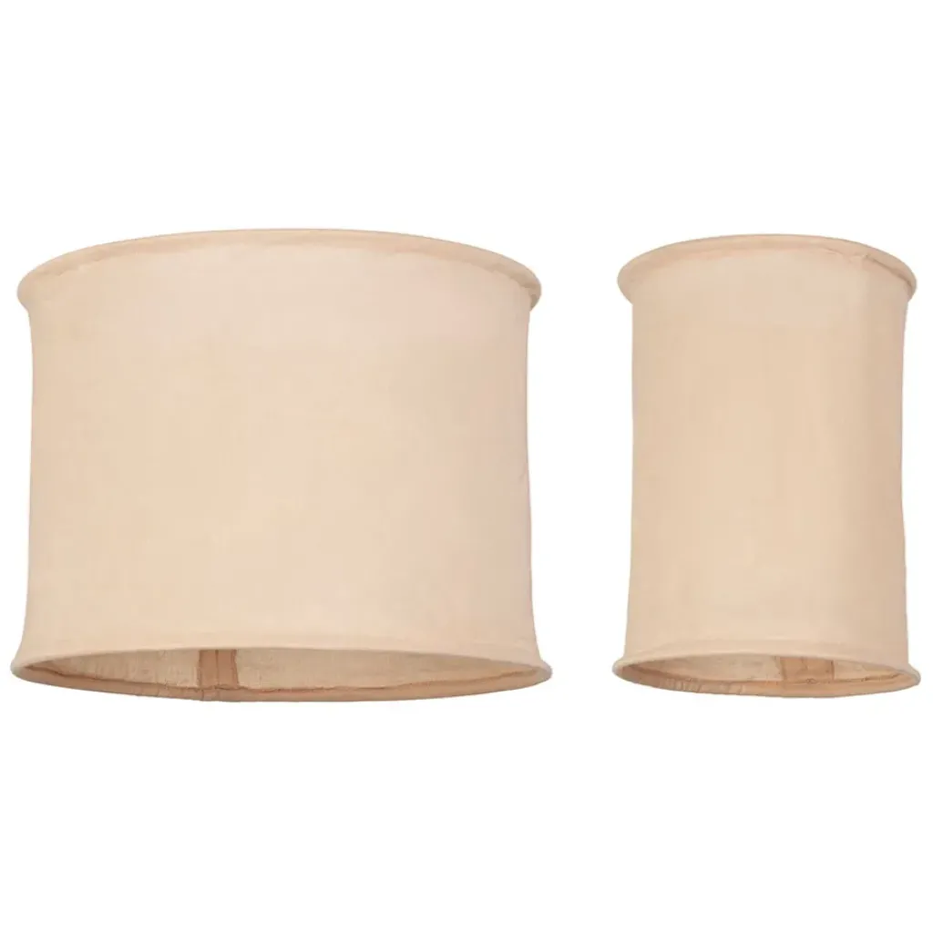 Fabrique de Styles Suspension non électrifiée en lin et coton d45xh35cm - Noho* Suspensions