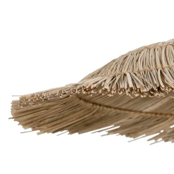 Fabrique de Styles Suspension non électrifiée d50cm en jonc de mer -bohema* Suspensions