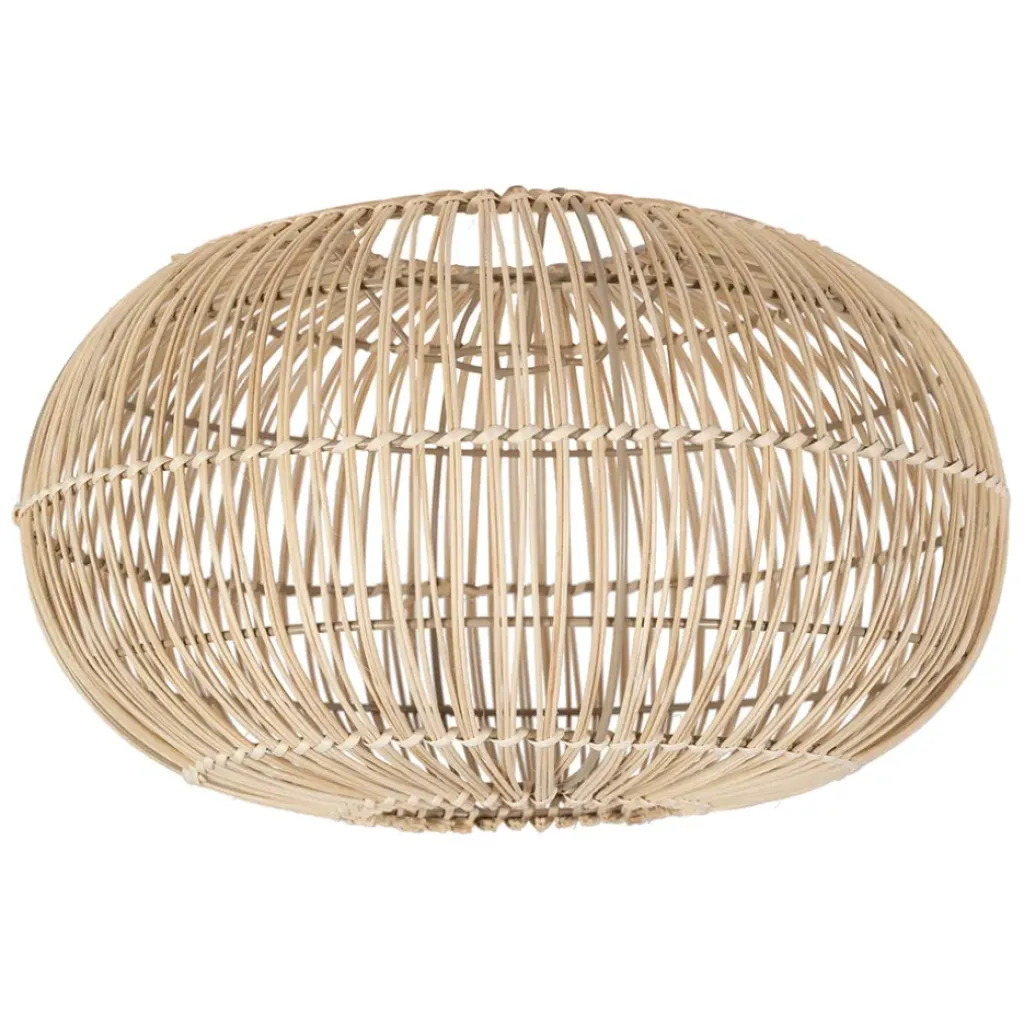 Fabrique de Styles Suspension non électrique en rotin et fer d40cm - Brasil* Suspensions