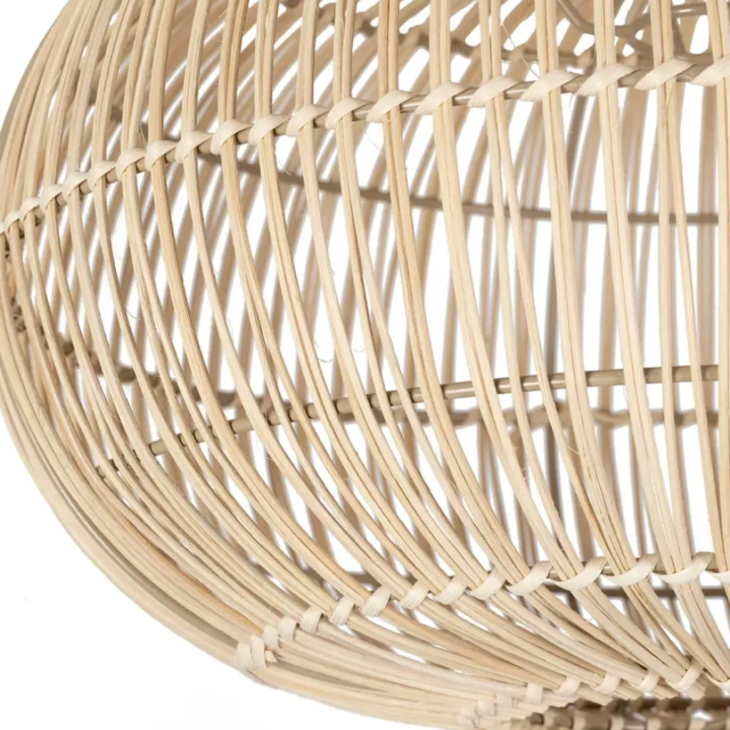 Fabrique de Styles Suspension non électrique en rotin et fer d40cm - Brasil* Suspensions