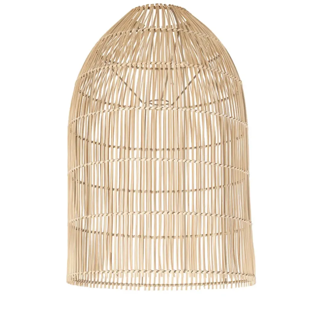 Fabrique de Styles Suspension non électrique en rotin et fer d40cm - Brasil* Suspensions