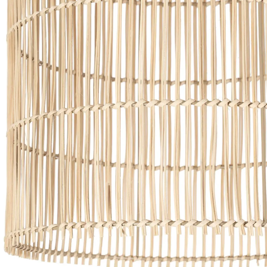 Fabrique de Styles Suspension non électrique en rotin et fer d40cm - Brasil* Suspensions