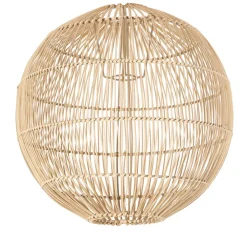 Fabrique de Styles Suspension non électrique en rotin et fer d40cm - Brasil* Suspensions