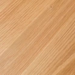 Fabrique de Styles Table à manger en chêne massif et pieds acier L200cm - Manny* Table De Salle À Manger